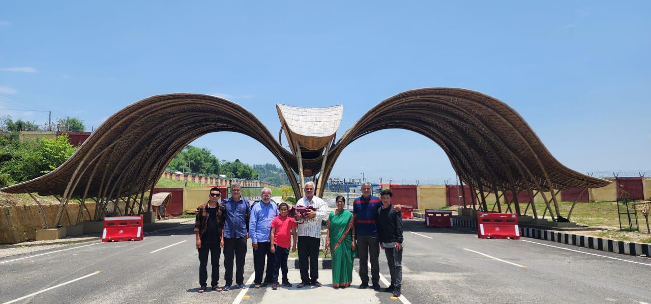 Guests enjoying local sightseeing in Tawang