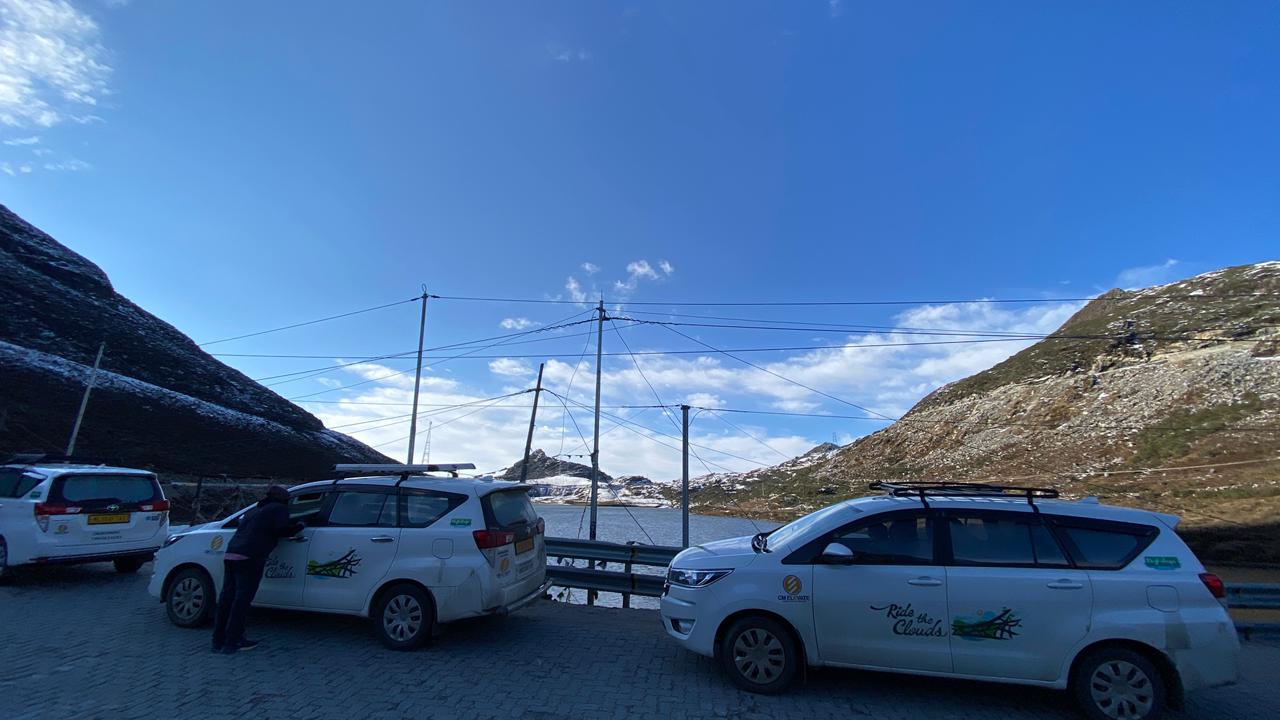 Visitors making memories in Arunachal Pradesh